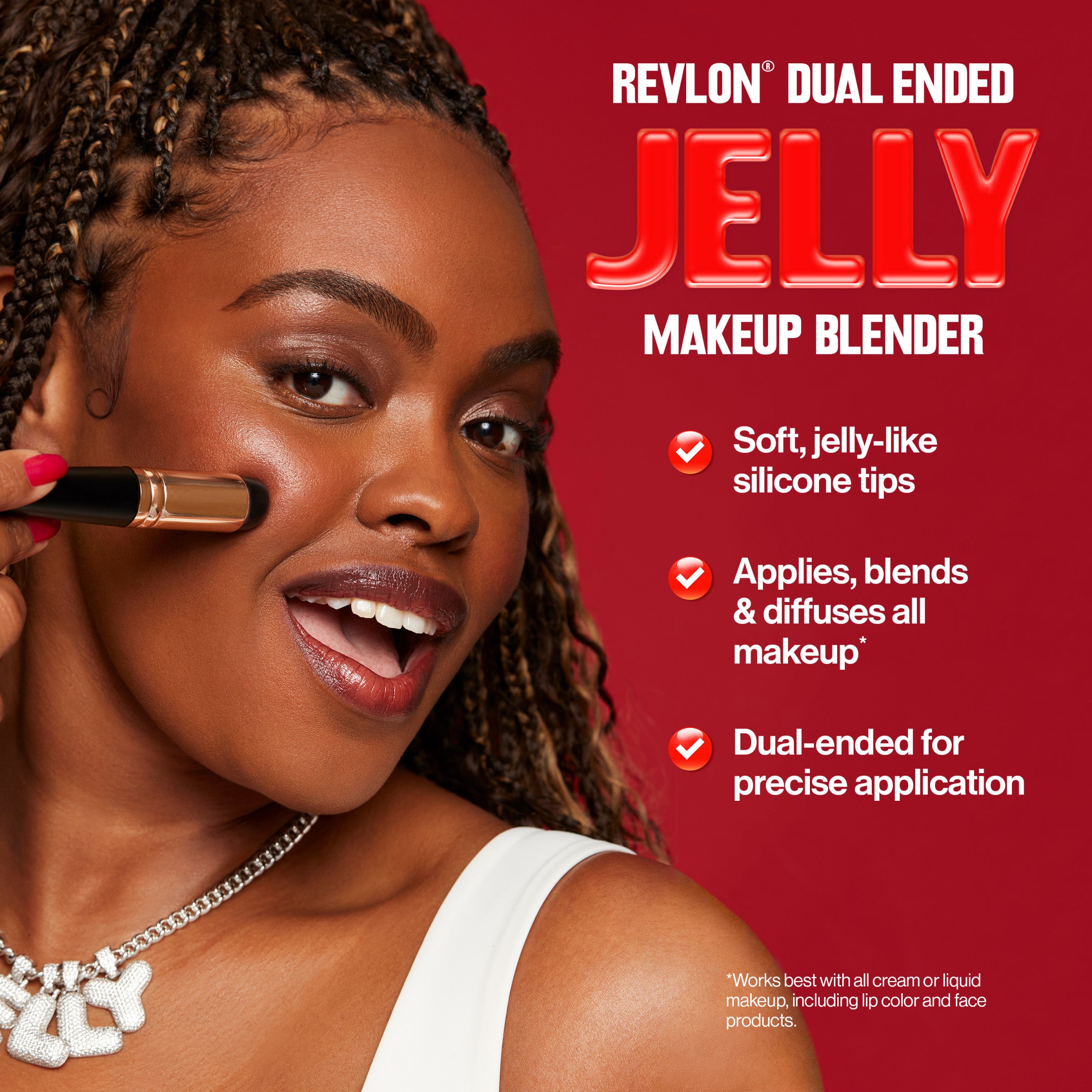 Dual Ended Jelly Makeup Blender - Image 3