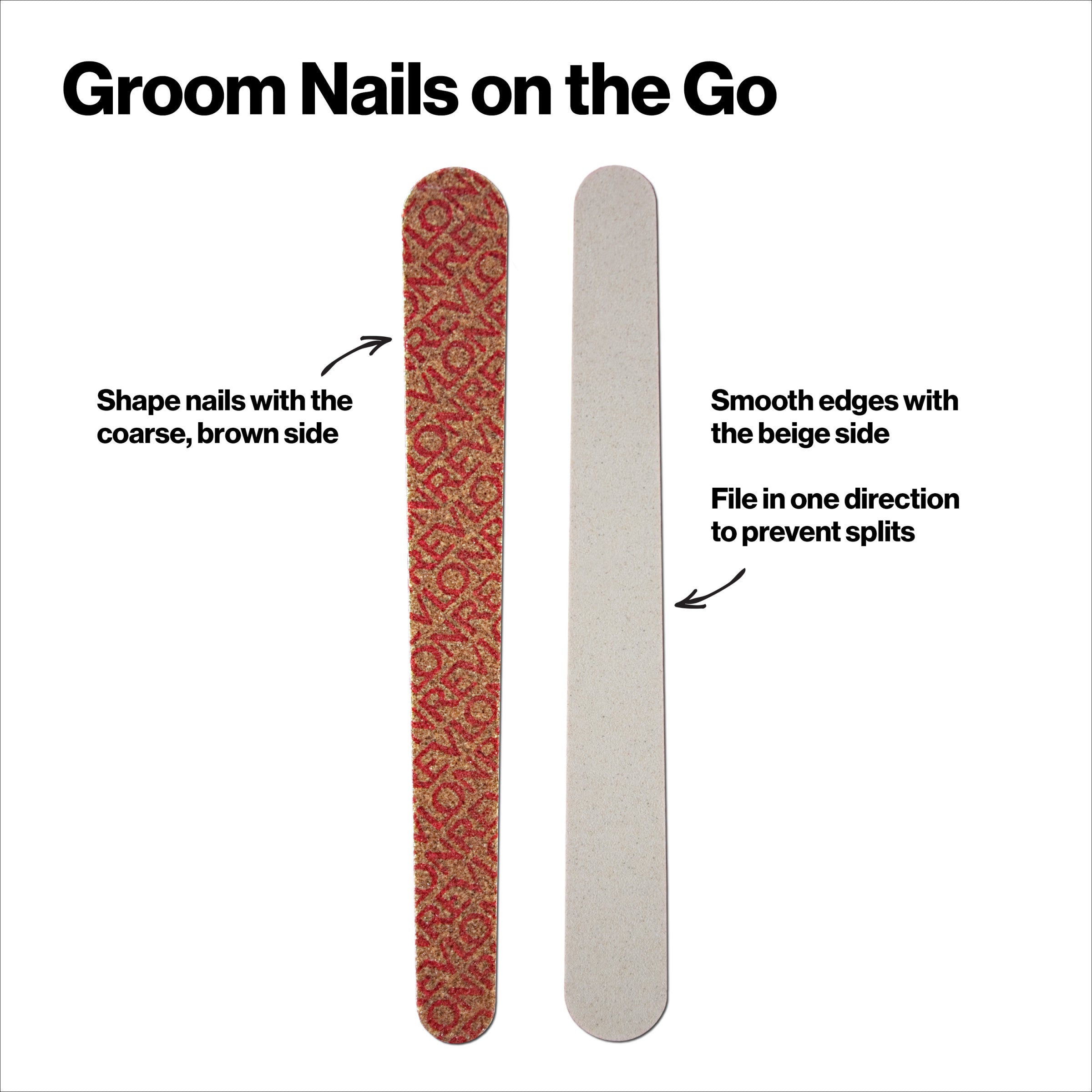 Compact Emery Boards, Travel Size Beauty & Nail Tool - Image 2